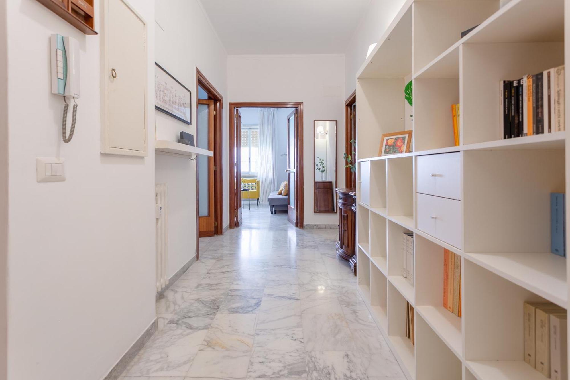 Perfetto Per Famiglie Appartamento Accogliente E Spazioso A 15 Min Dalla Metro Rome Luaran gambar